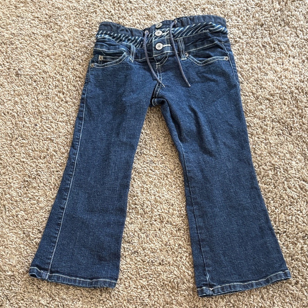 GAP Kids Low Rise Blue Jeans